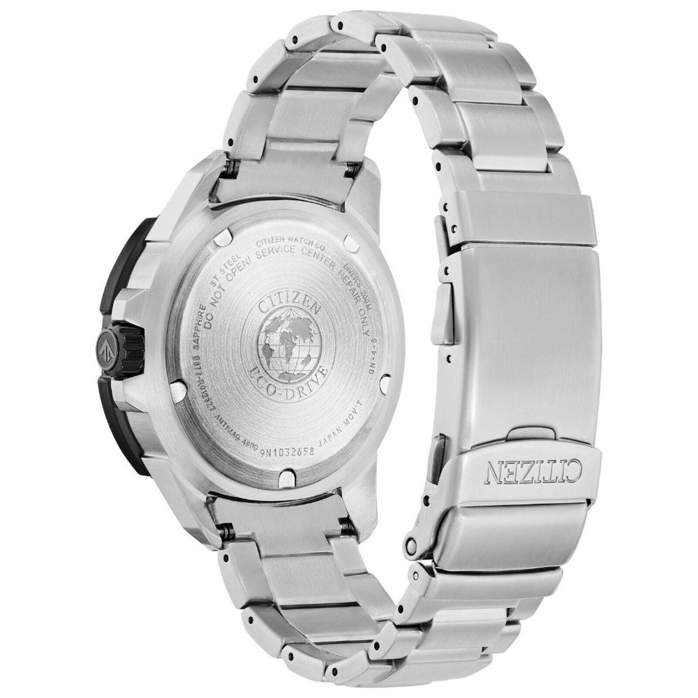 Citizen Promaster GMT Silver Watch - Picture 3 of 4